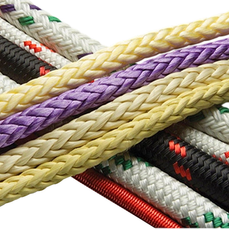 حبل UHMWPE الألياف الارتداد المنخفض
