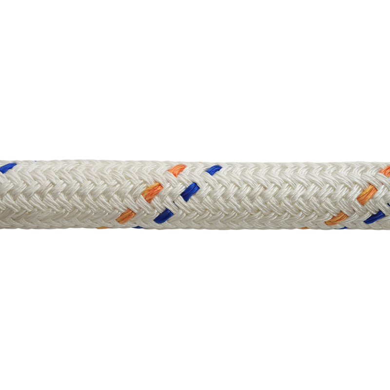 حبل مضفر مزدوج البولي إيثيلين عالي الوزن الجزيئي (UHMWPE)